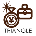 トライアングル安城店ロゴ